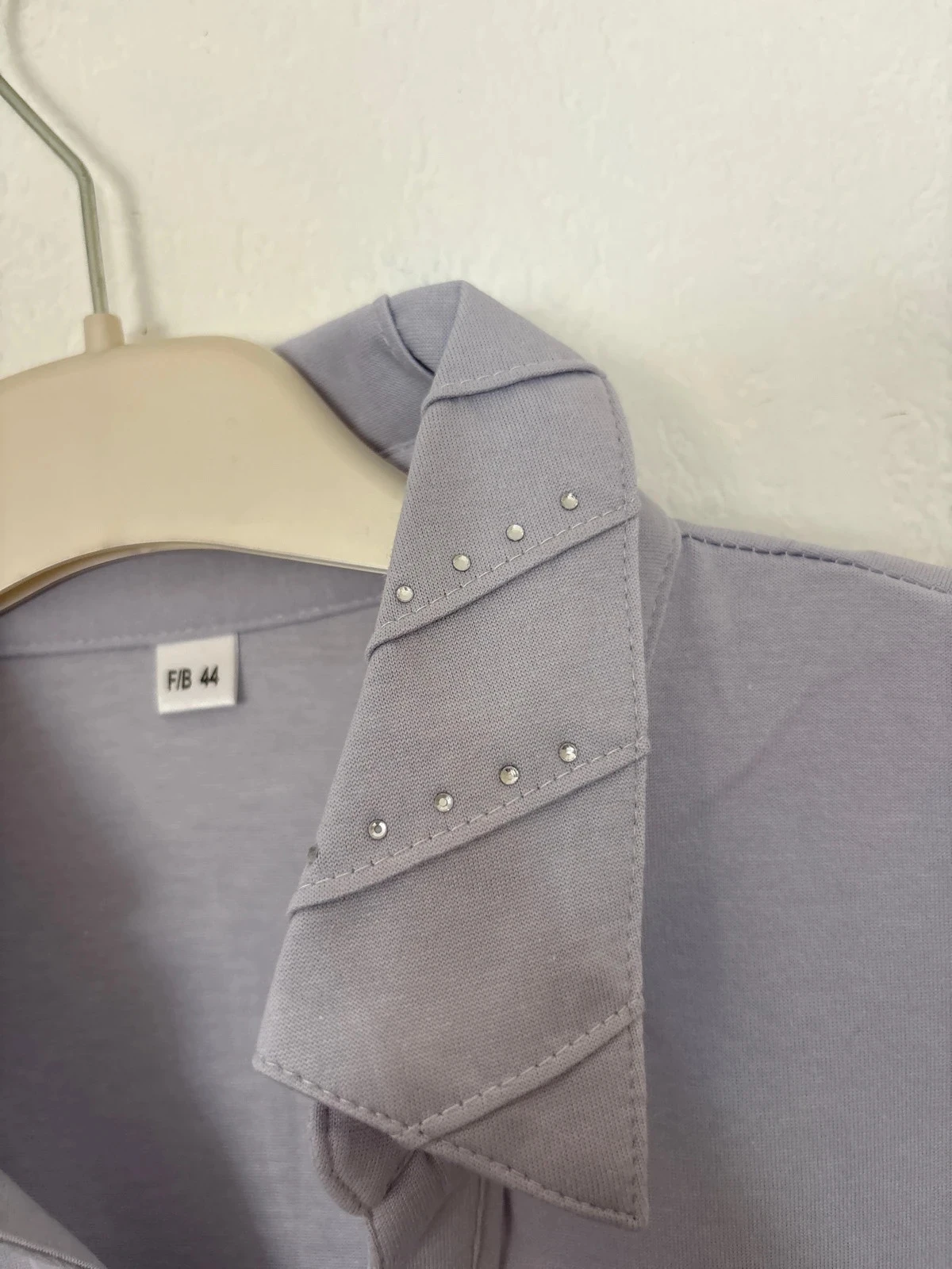 Lavender blue shirt size 44 – photo 4